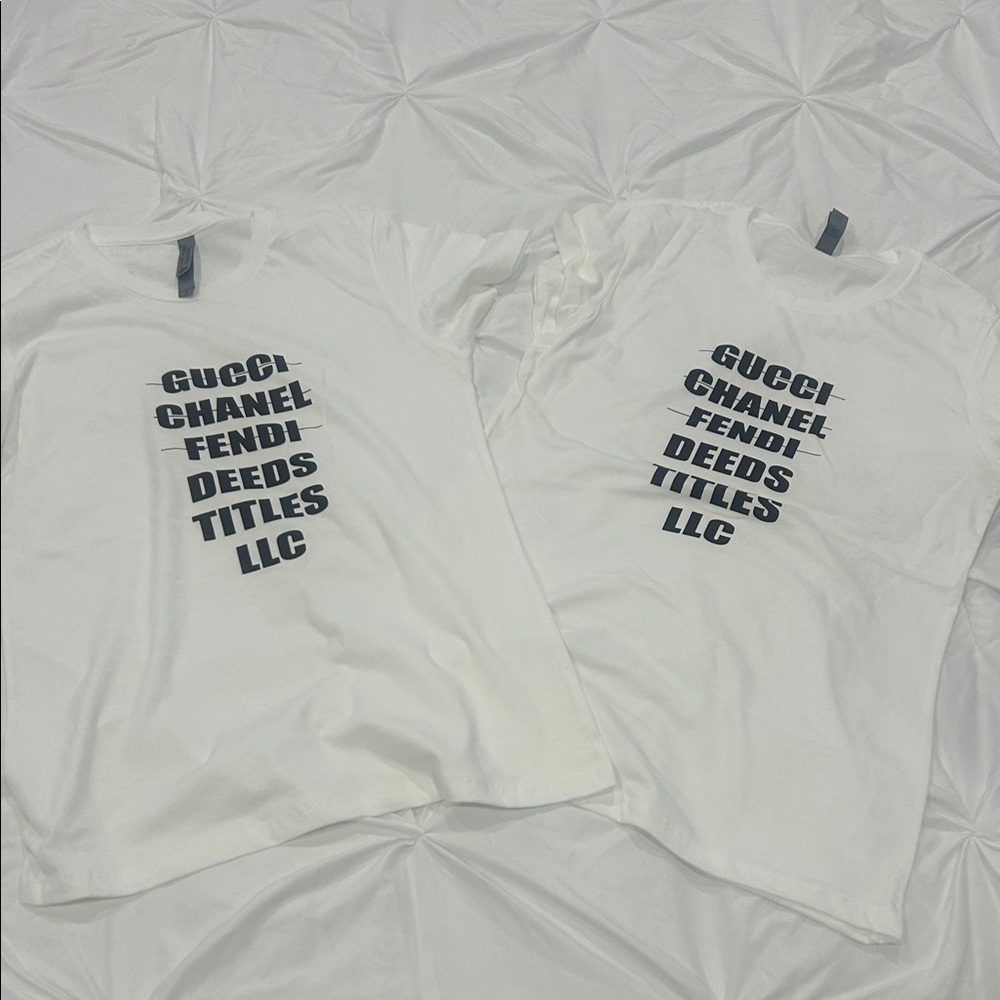 Unk White Graphic Kids T-Shirt